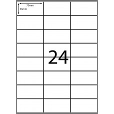 a4 sheet labels