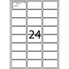 a4 laser labels