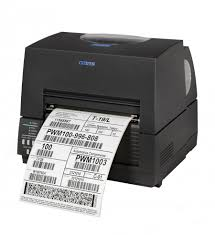Citizen CL-S6621 Thermal Transfer Label Printer, USB and Serial