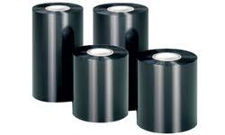 CITIZEN INK RIBBON 110MM X 300 METRES WAX BLACK