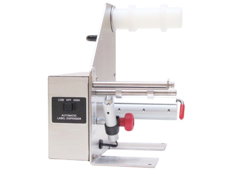 Labelmate LD-100-U-SS<br>Stainless Steel Electronic Label Dispenser