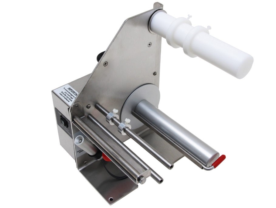 Labelmate LD-200-U-SS<br>Stainless Steel Electronic Label Dispenser