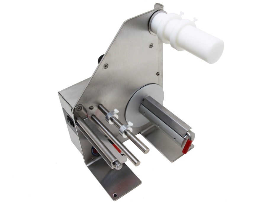 LABELMATE LD100-RS-SS STAINLESS STEEL ELECTRONIC LABEL DISPENSER FOR STANDARD LABELS