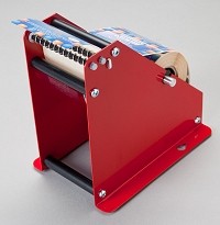 MANUAL LABEL DISPENSER 80 - RED