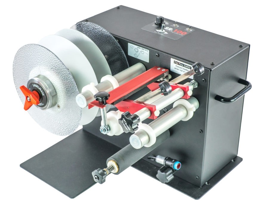 LABELMATE SR-10-SLITTER-REWINDER