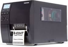 Toshiba TEC B-EX4T 200dpi Thermal Transfer Label Printer (B-EX4T1-GS12-QM-R) 