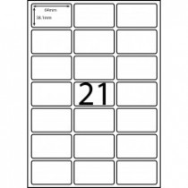 sheets of a4 labels