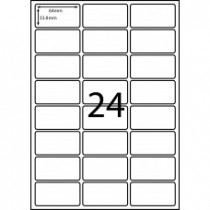 a4 laser labels