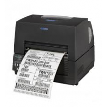 Citizen CL-S6621 Thermal Transfer Label Printer, USB and Serial