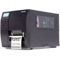 Toshiba TEC B-EX4T 300dpi Thermal Transfer Label Printer (B-EX4T1-TS12-QM-R) 