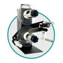 TWIN-MATRIX - 8 - DELUXE-STATION Complete off-line station, including TWIN-MATRIX- 6- INCH, Unwinder UCAT-1-CHUCK, Alignment-Plate. Max Label Width 220mm