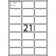 sheets of a4 labels