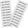 ROLL OF 2,000 PRE-CUT LABELS